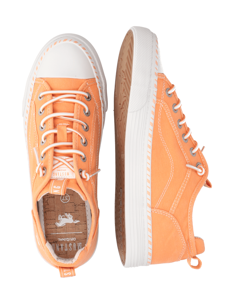 Mustang-textil-tenisky-oranžová