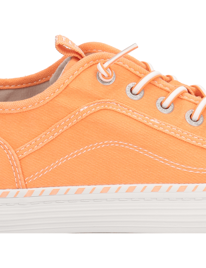 Mustang-textil-tenisky-oranžová