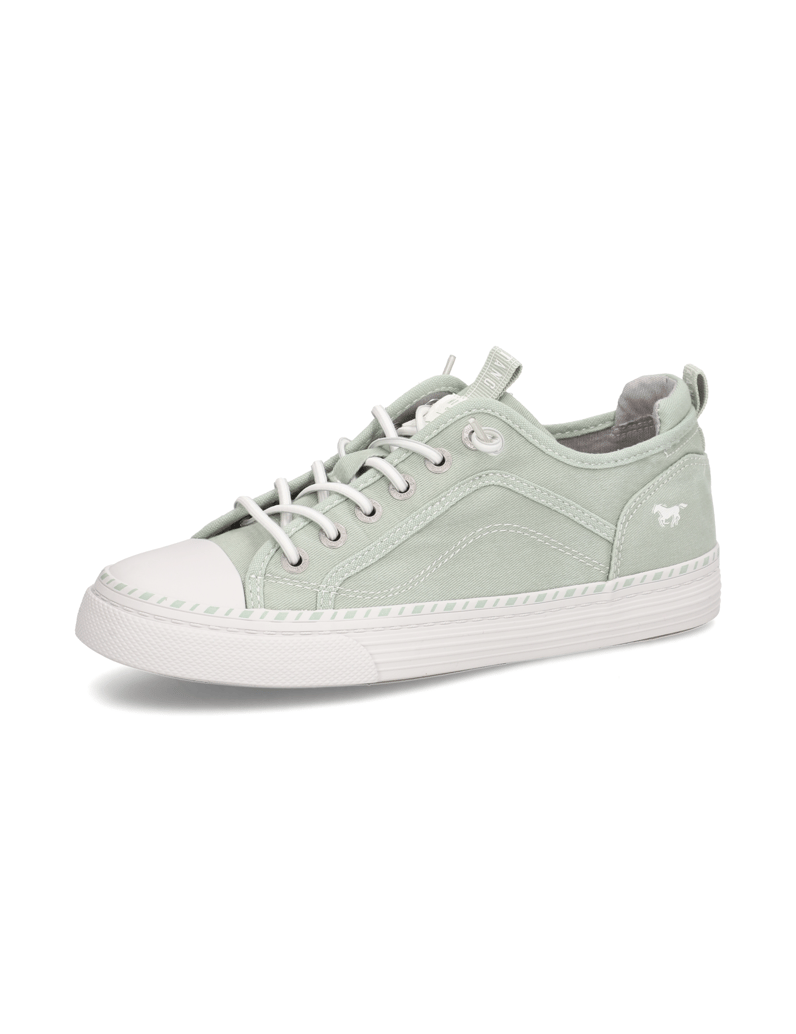 Mustang-Textil-Sneaker-mint