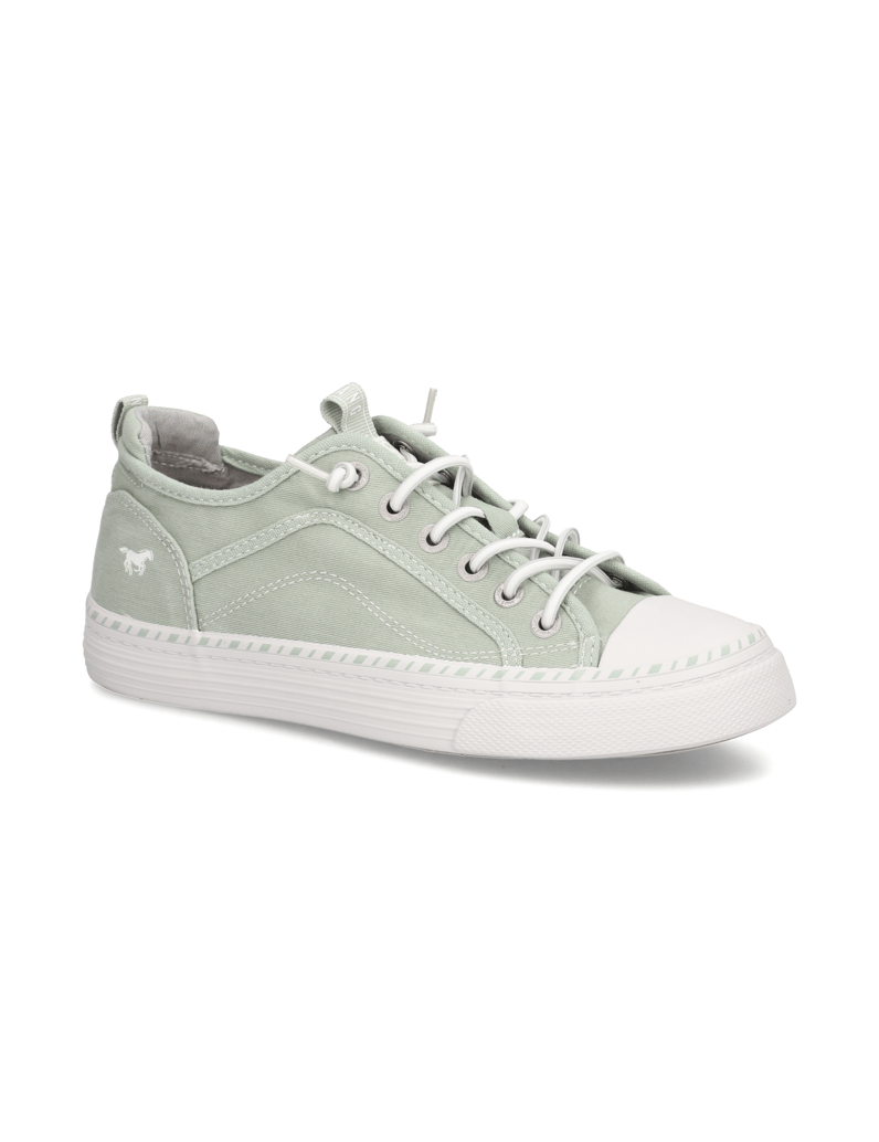 Mustang-Textil-Sneaker-mint