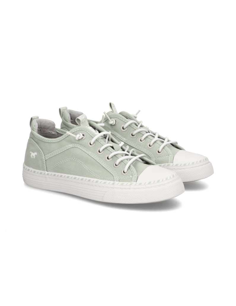 Mustang-Textil-Sneaker-mint