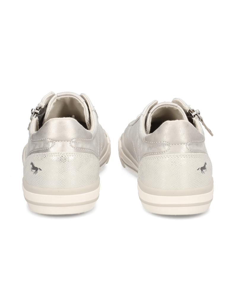 Mustang-tenisky-stříbrná