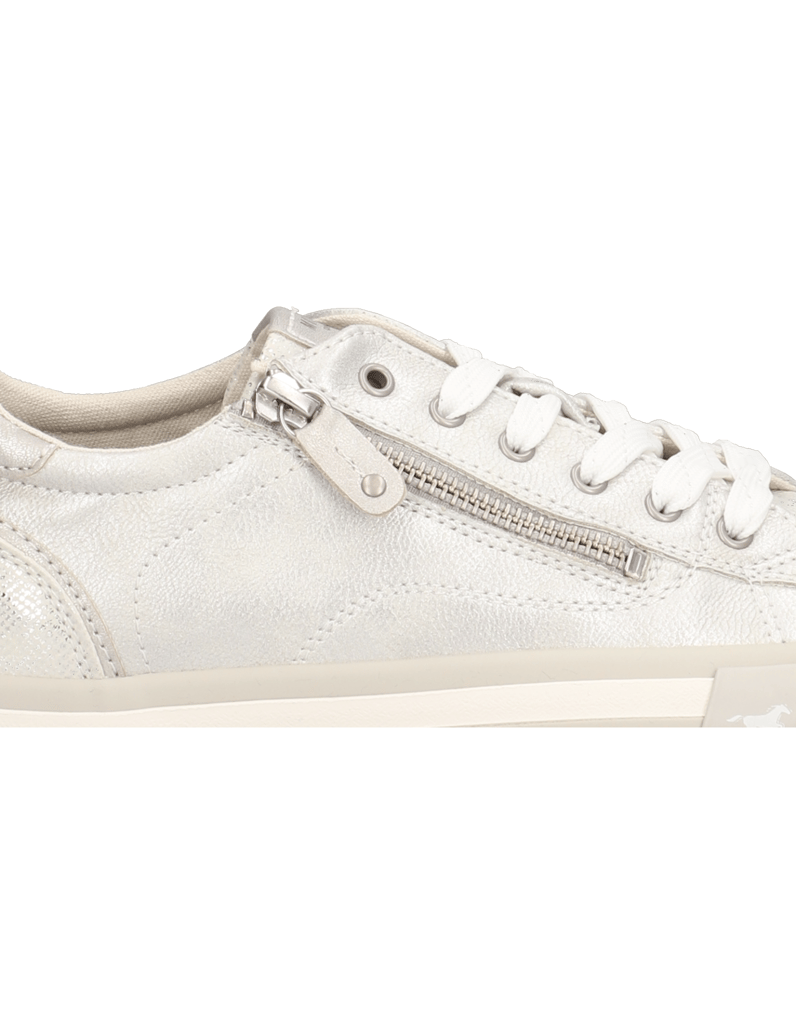 Mustang-tenisky-stříbrná