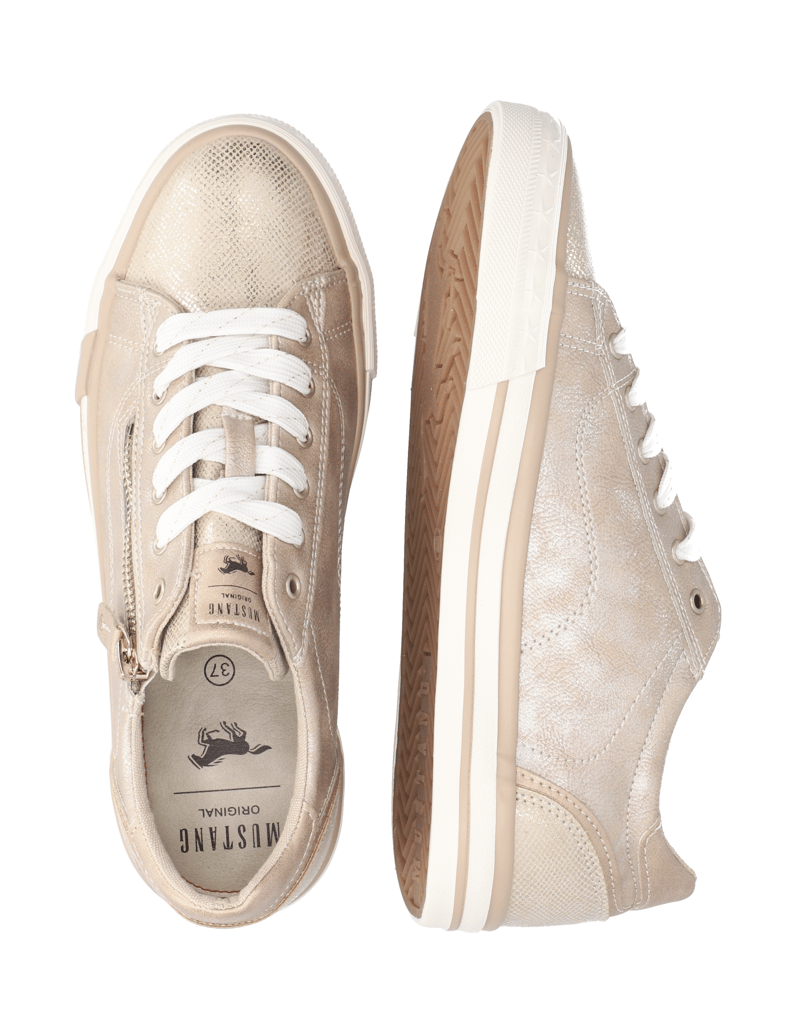 Mustang-Sneaker-gold