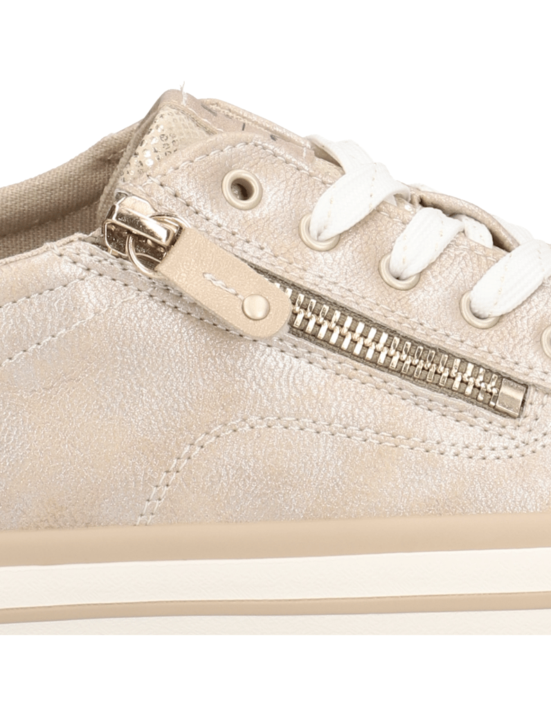 Mustang-Sneaker-gold