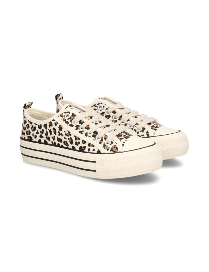 Tom-Tailor-Textil-Sneaker-beige