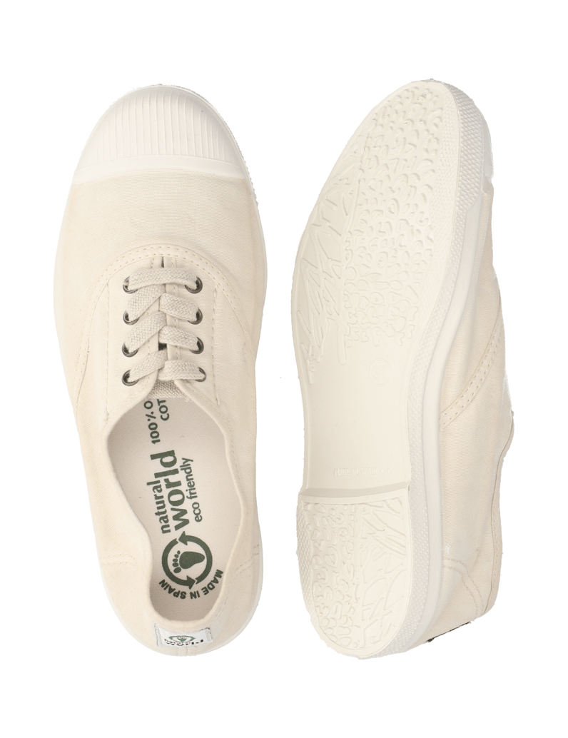 Natural-World-tenisky-béžová