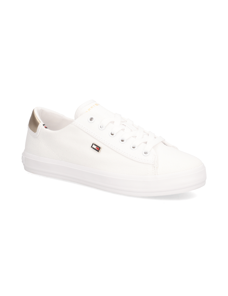 Tommy-Hilfiger-VULC-CANVAS-LACE-UP-SNEAKER-weiss