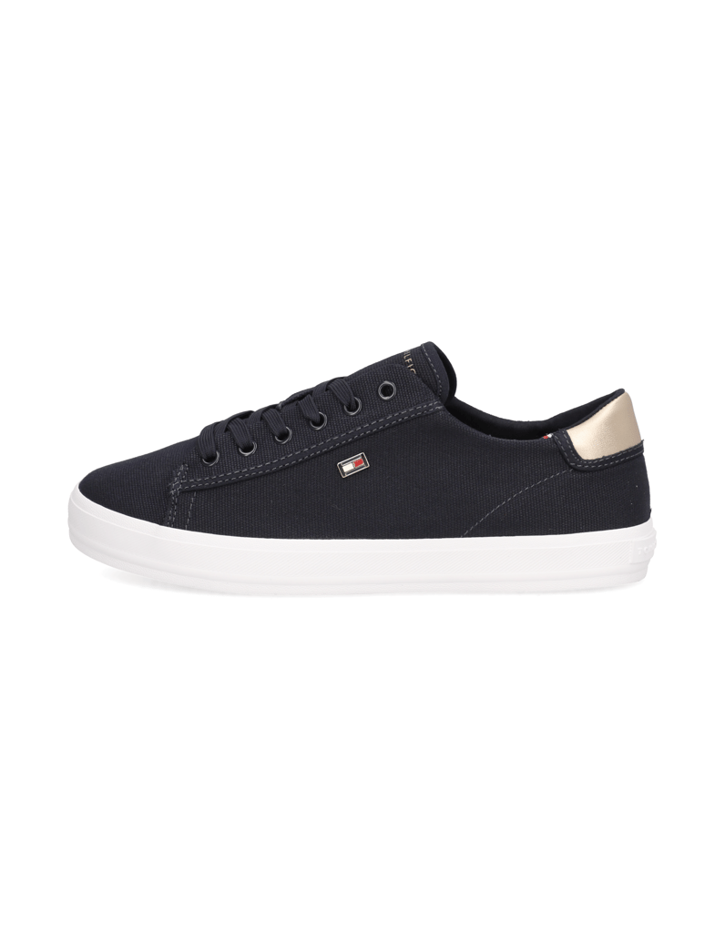 Tommy-Hilfiger-VULC-CANVAS-LACE-UP-SNEAKER-weiss