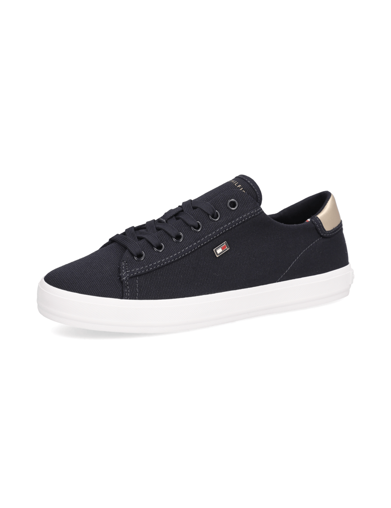 Tommy-Hilfiger-VULC-CANVAS-LACE-UP-SNEAKER-weiss