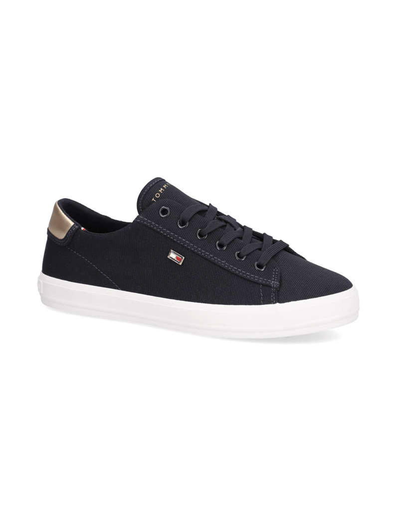 Tommy-Hilfiger-VULC-CANVAS-LACE-UP-SNEAKER-weiss