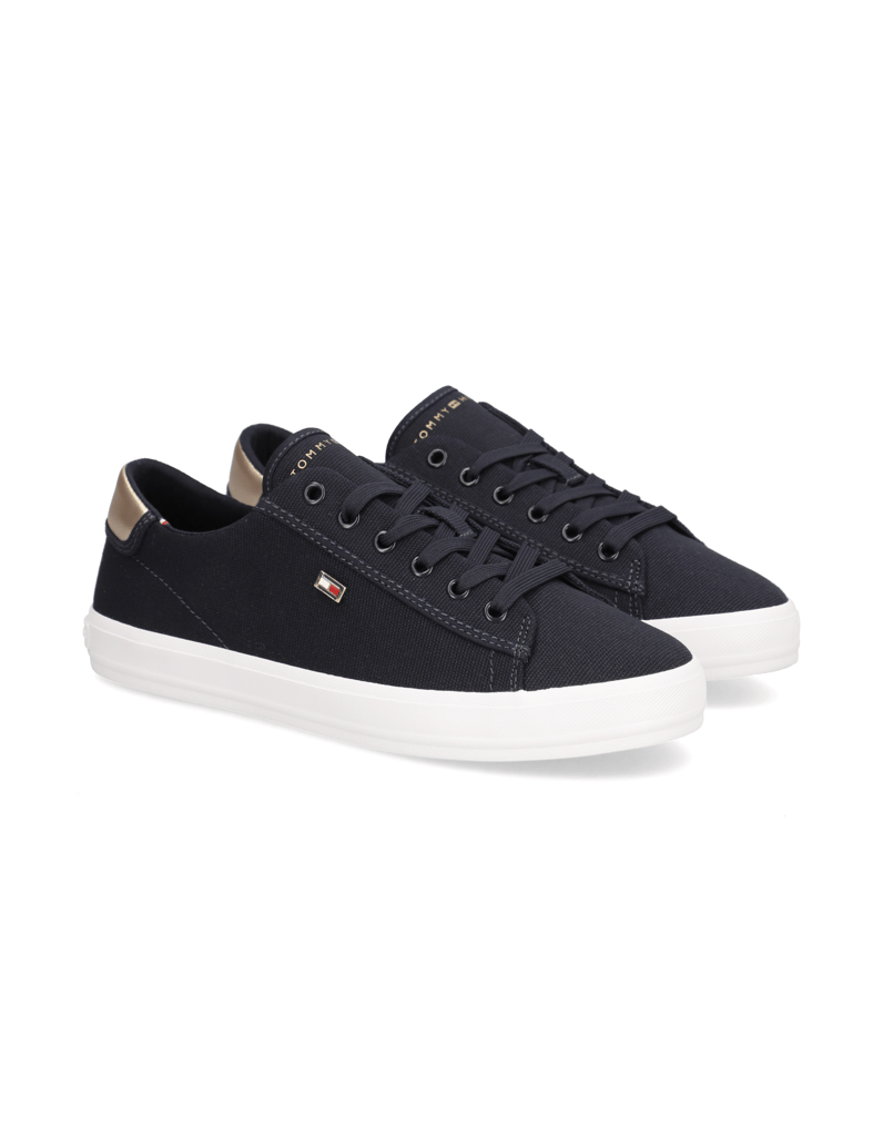 Tommy-Hilfiger-VULC-CANVAS-LACE-UP-SNEAKER-weiss