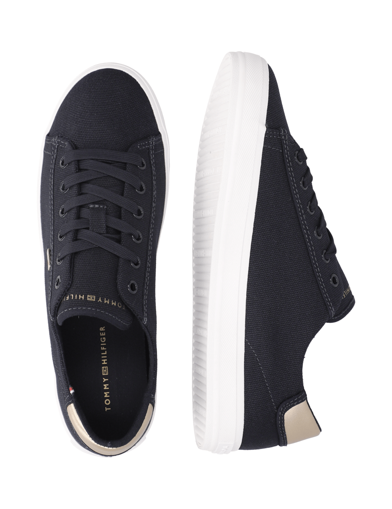 Tommy-Hilfiger-VULC-CANVAS-LACE-UP-SNEAKER-weiss