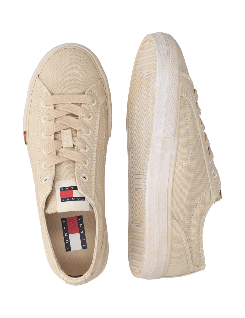 Tommy-Jeans-tenisky-béžová