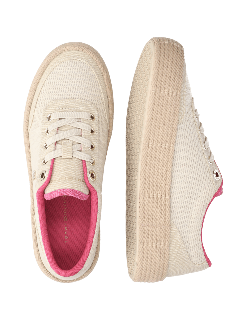 Tommy-Hilfiger-KELSEY-FOXING-SNEAKER-bež