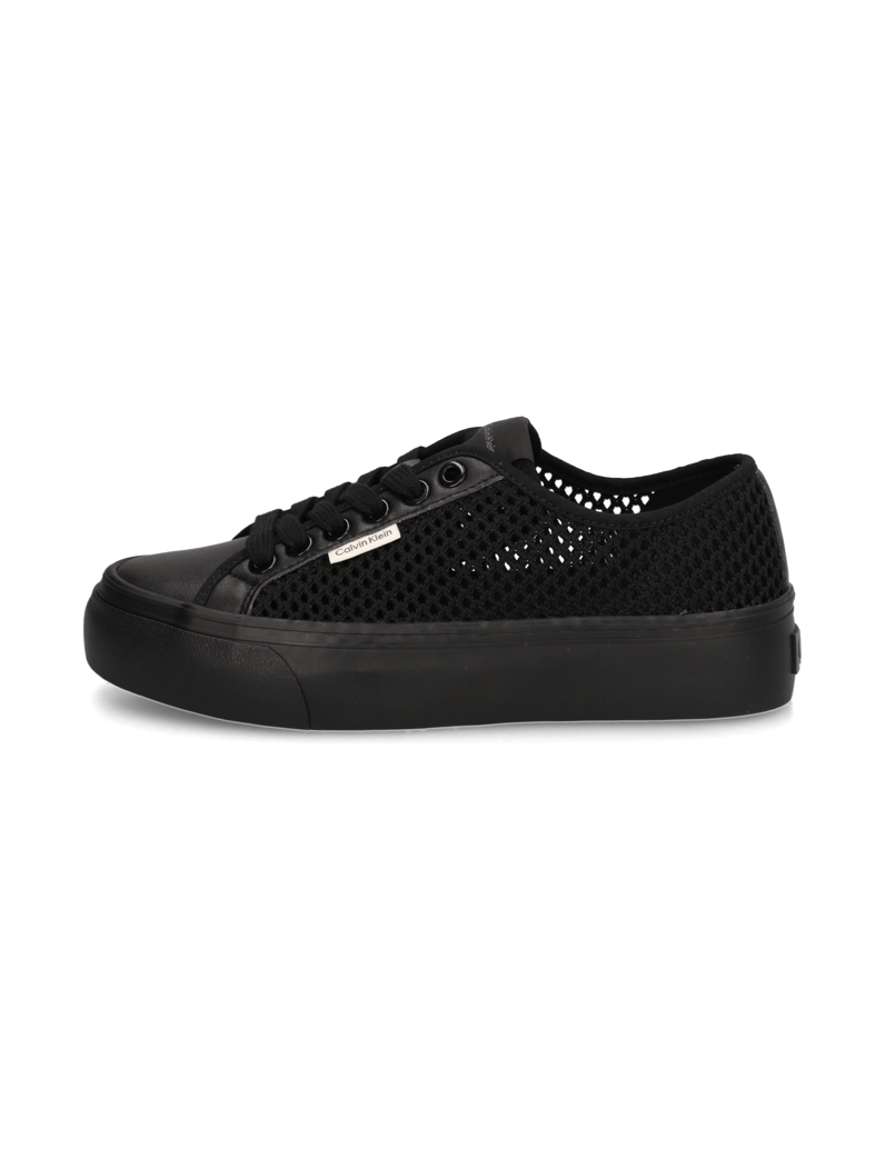 CALVIN-KLEIN-JEANS-VULC-FLATF-LACE-UP-černá