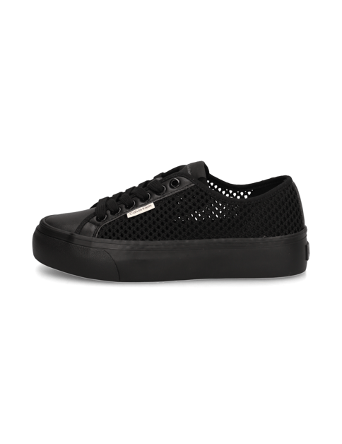 

VULC FLATF LACE UP, Čierna