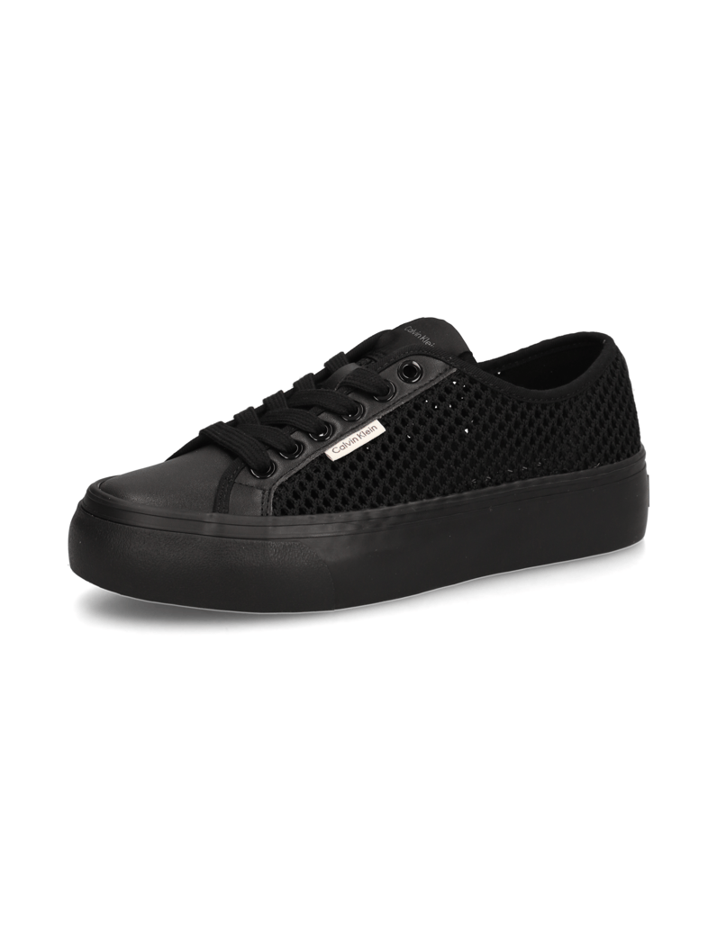 CALVIN-KLEIN-JEANS-VULC-FLATF-LACE-UP-černá