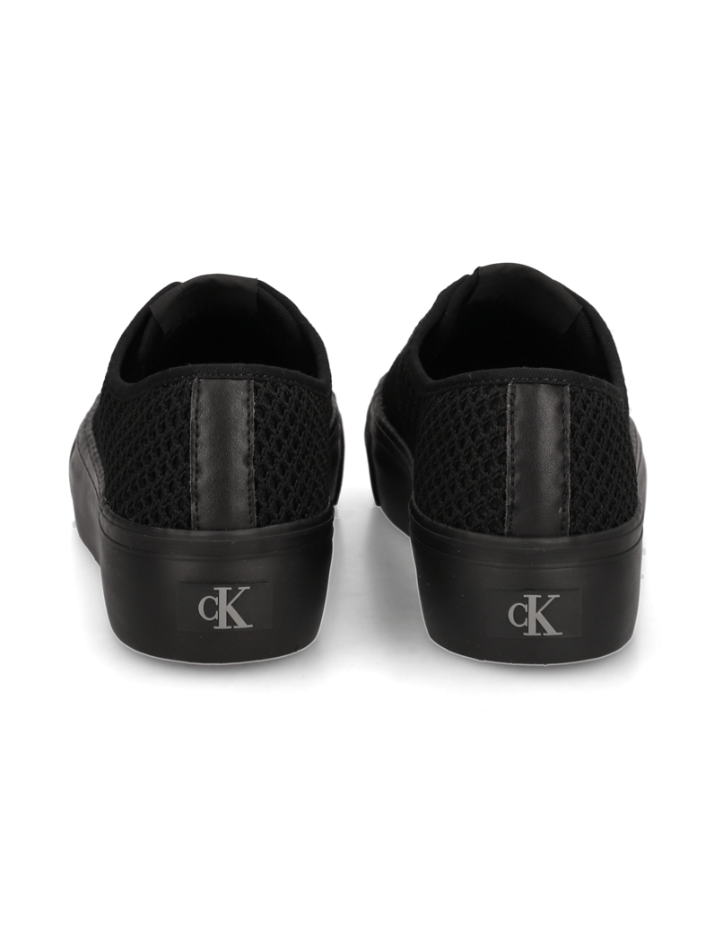 CALVIN-KLEIN-JEANS-VULC-FLATF-LACE-UP-černá