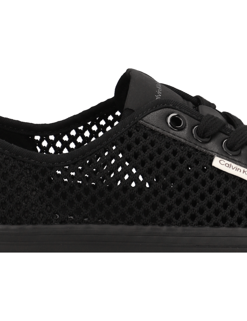 CALVIN-KLEIN-JEANS-VULC-FLATF-LACE-UP-černá