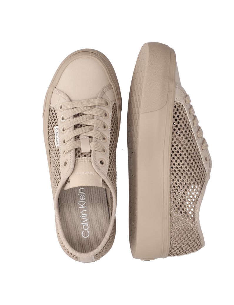CALVIN-KLEIN-JEANS-VULC-FLATF-LACE-UP-črna