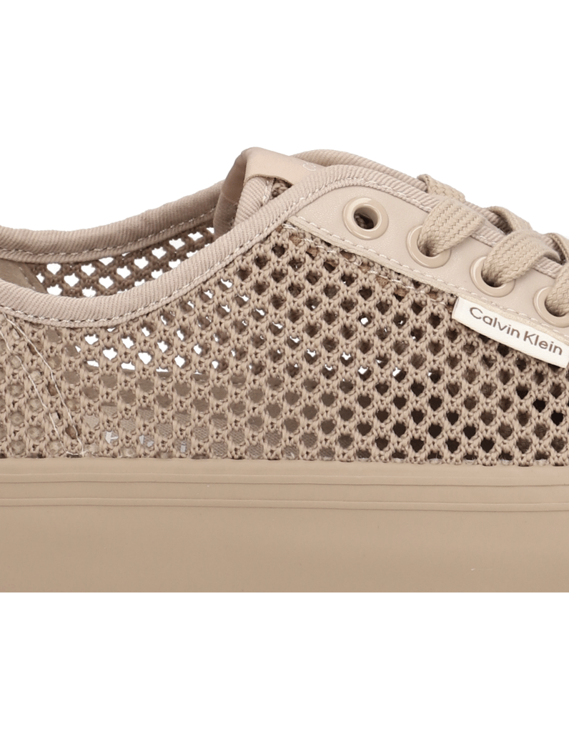 CALVIN-KLEIN-JEANS-VULC-FLATF-LACE-UP-črna