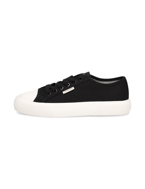 

VULC LOW LACE UP, Čierna