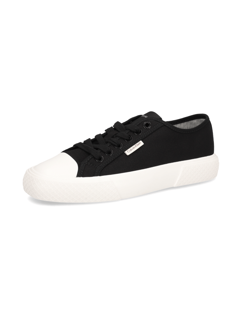 CALVIN-KLEIN-JEANS-VULC-LOW-LACE-UP-černá