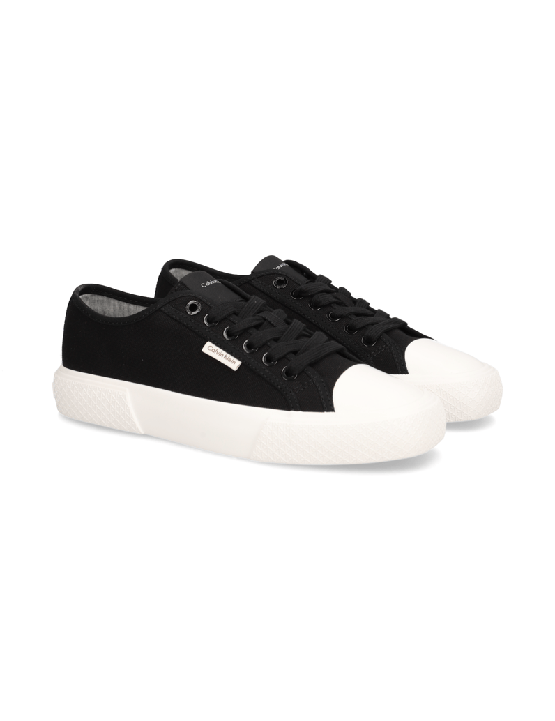 CALVIN-KLEIN-JEANS-VULC-LOW-LACE-UP-černá