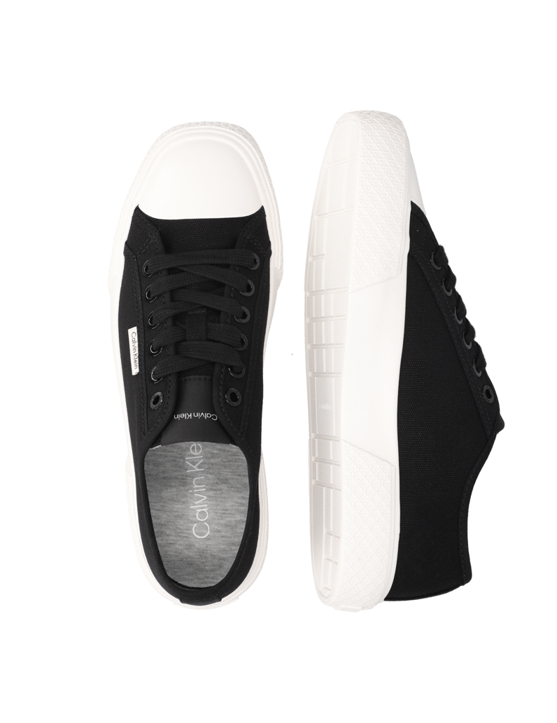 CALVIN-KLEIN-JEANS-VULC-LOW-LACE-UP-černá