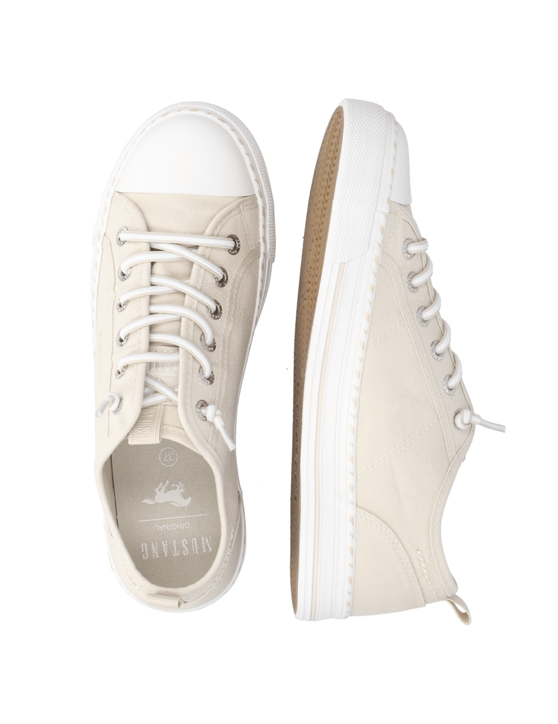 Mustang-tenisky-biela