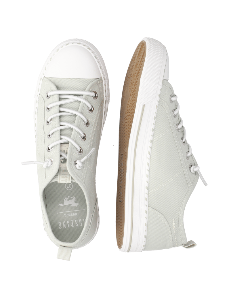 Mustang-tenisky-biela