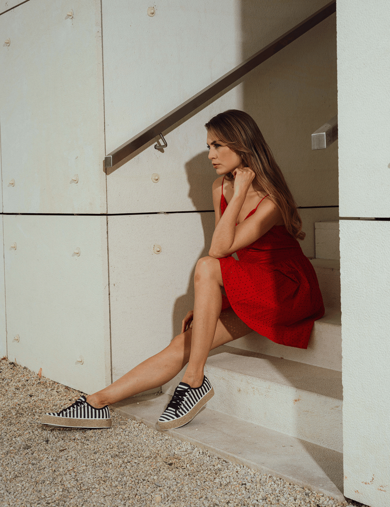 Pat-Calvin-Sneaker-blau
