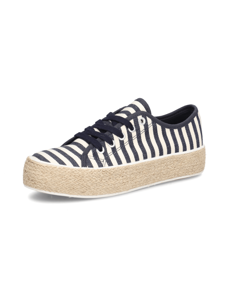 Pat-Calvin-Sneaker-blau