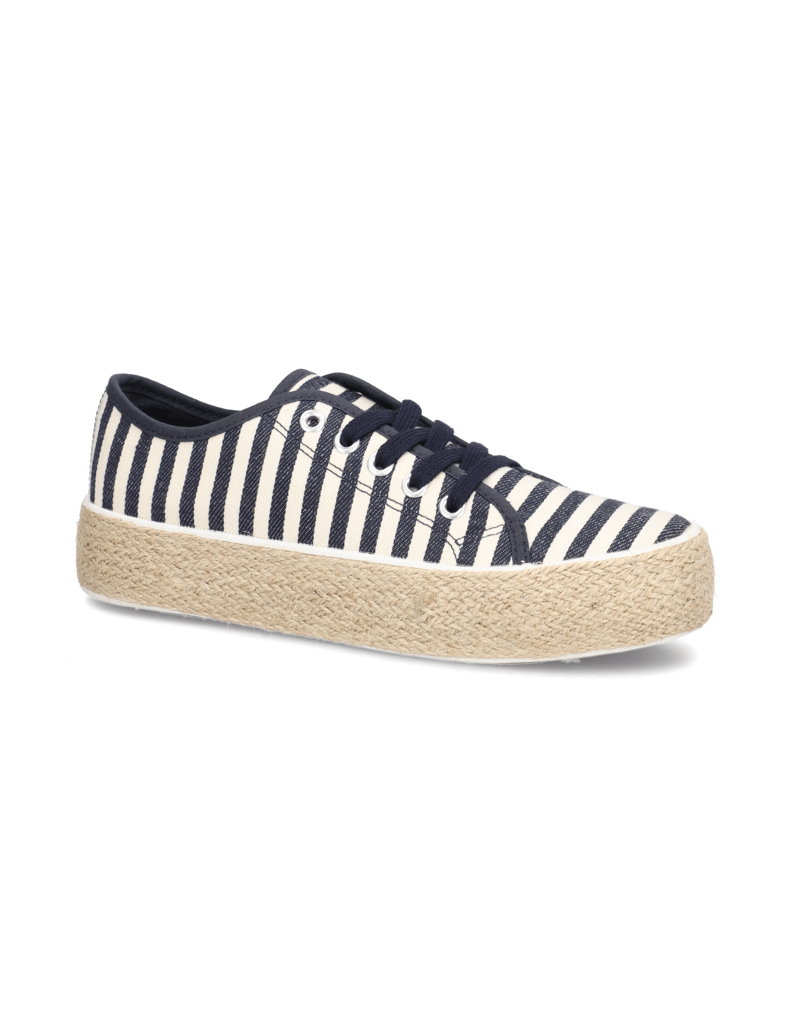 Pat-Calvin-Sneaker-blau