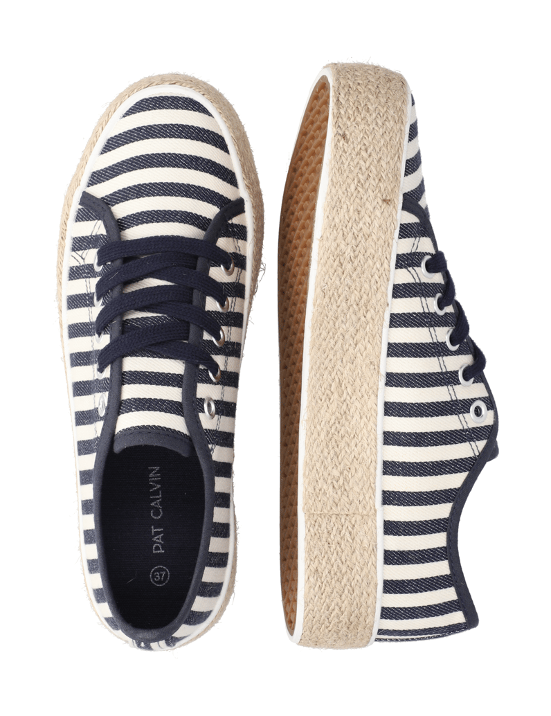 Pat-Calvin-Sneaker-blau