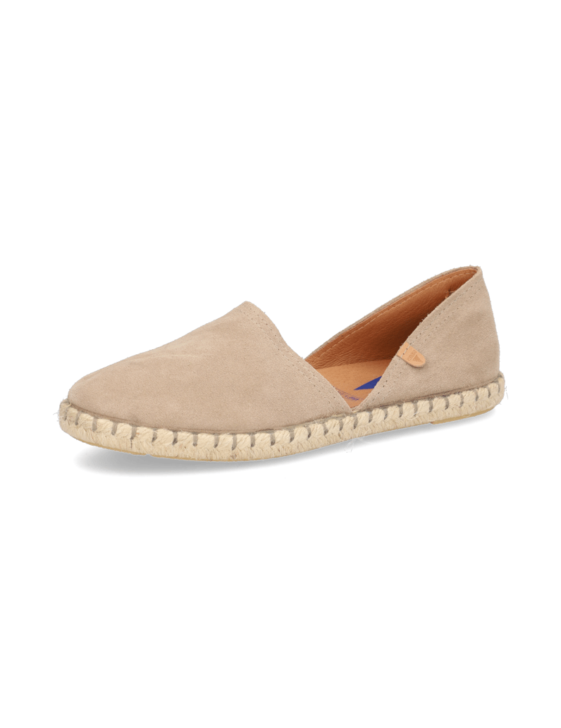 Verbenas-Veloursleder-Espadrille-schwarz