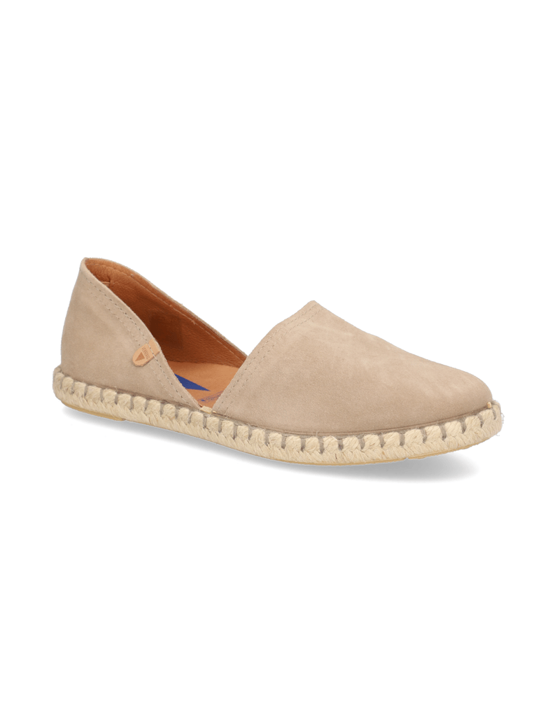 Verbenas-Veloursleder-Espadrille-schwarz