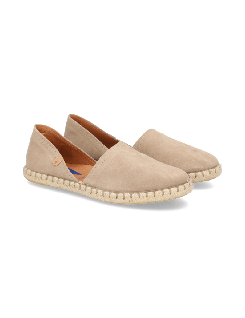 Verbenas-Veloursleder-Espadrille-schwarz