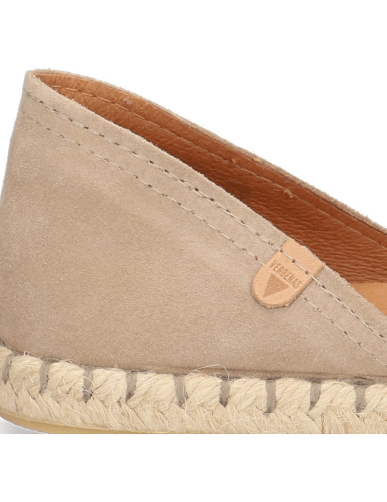 Verbenas-Veloursleder-Espadrille-schwarz