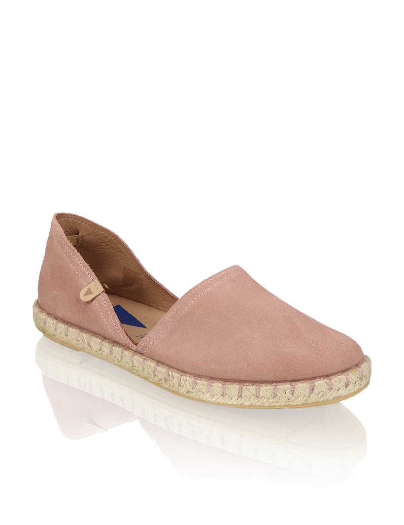 Verbenas-Veloursleder-Espadrille-schwarz