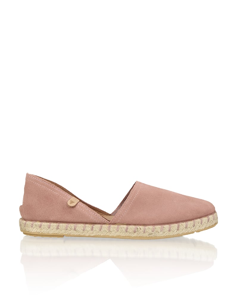 Verbenas-Veloursleder-Espadrille-schwarz