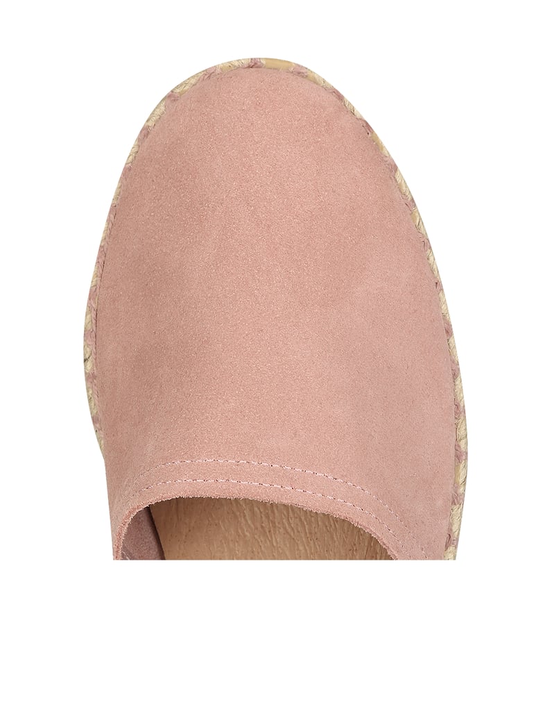 Verbenas-Veloursleder-Espadrille-schwarz
