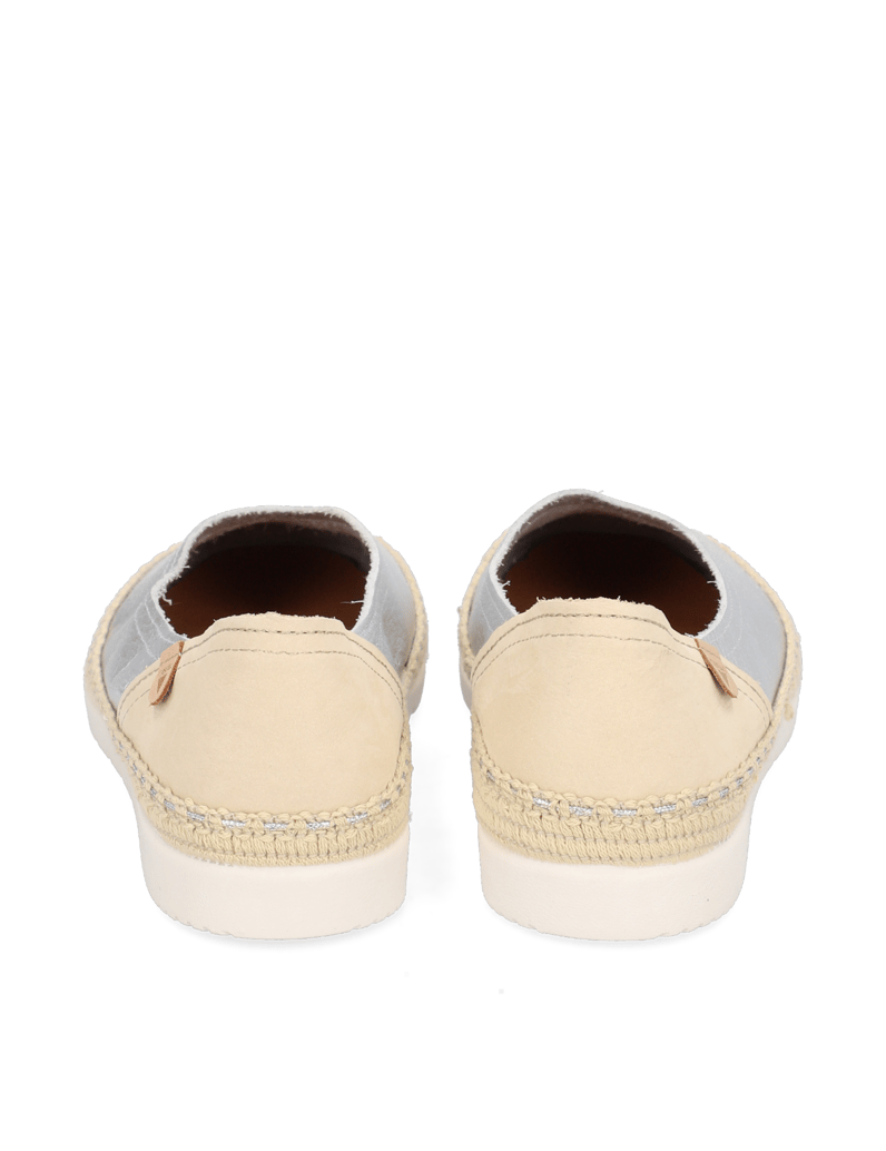 Verbenas-Glattleder-Slipper-sportiv-weiss