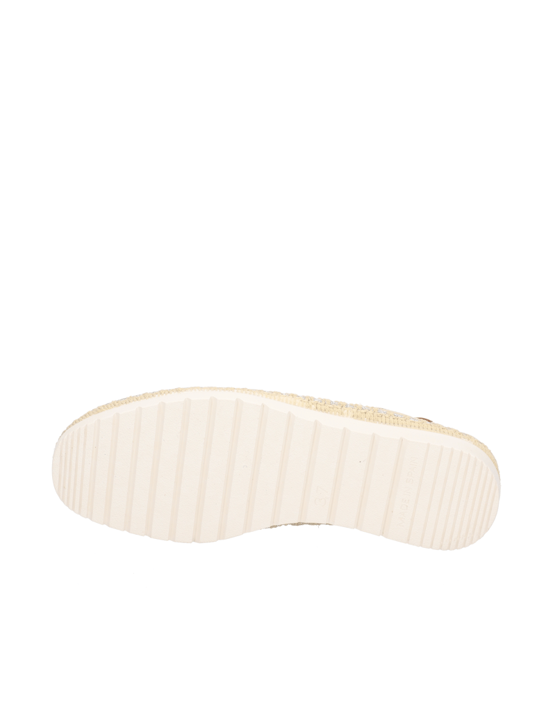 Verbenas-Glattleder-Slipper-sportiv-weiss