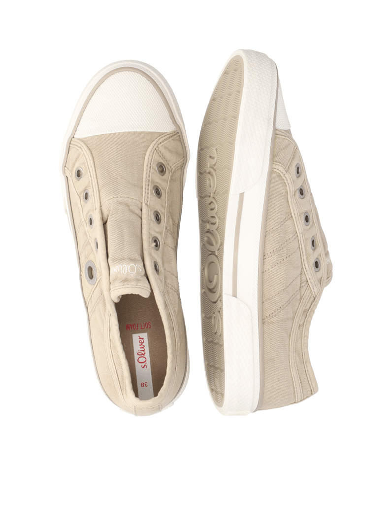 S.Oliver-Canvas-Slipper-sportiv
