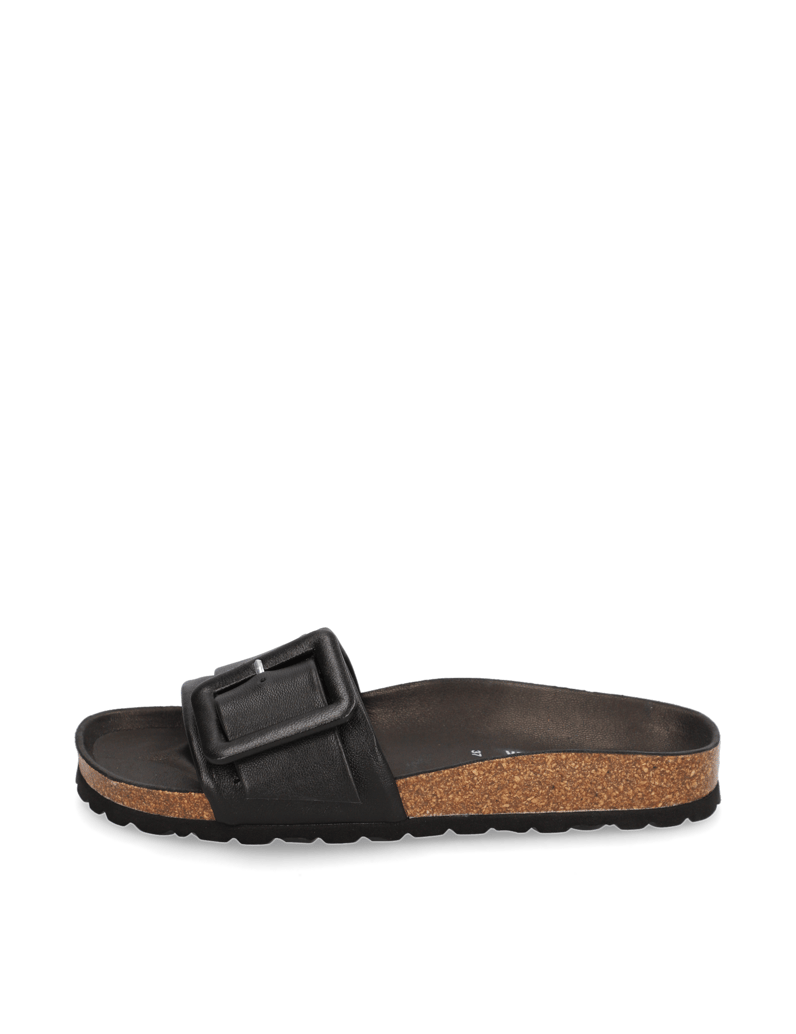 Verbenas-Glattleder-Pantoffel