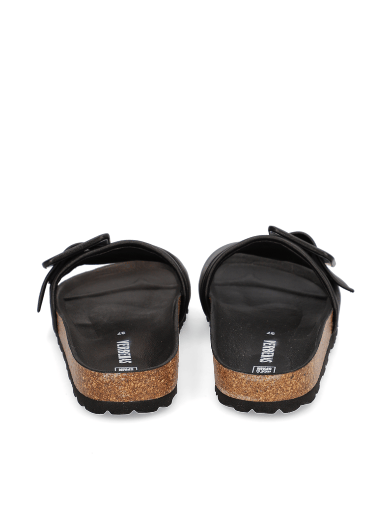 Verbenas-Glattleder-Pantoffel