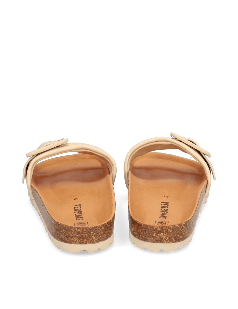 Verbenas-Glattleder-Pantoffel