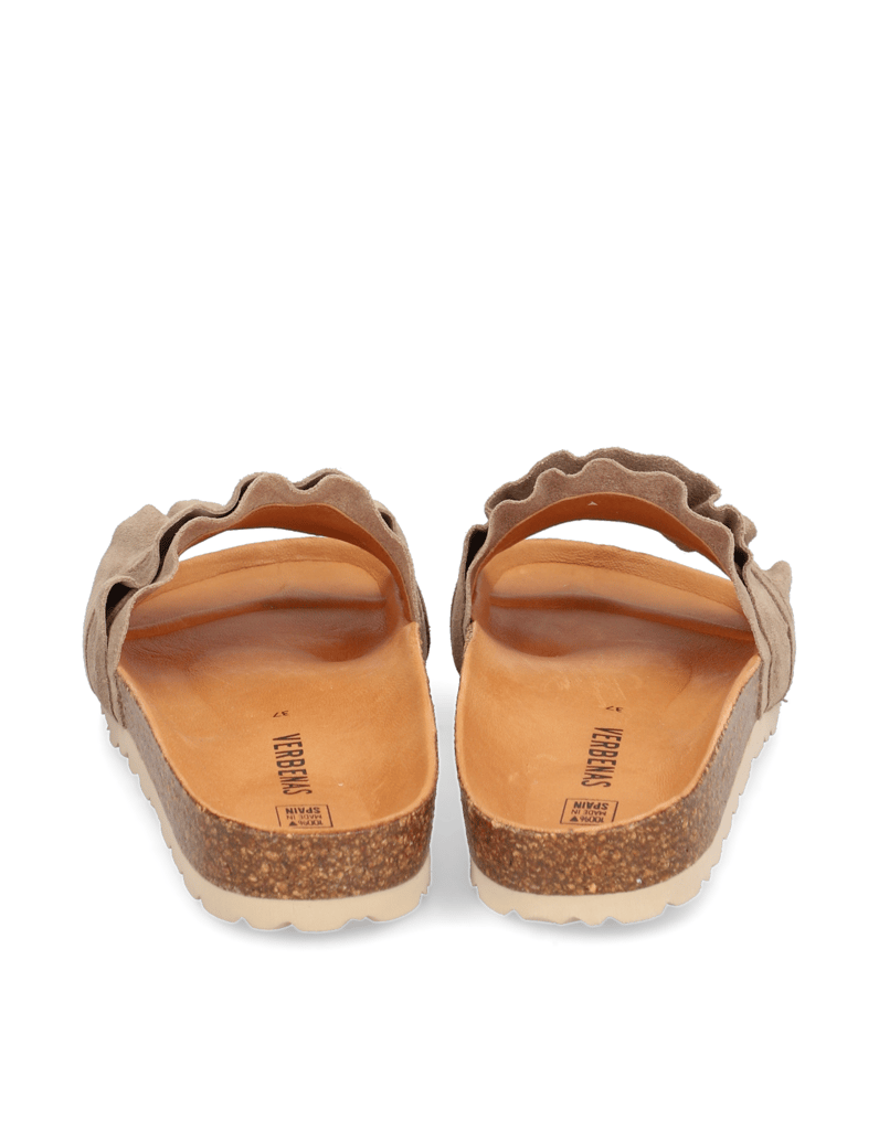 Verbenas-Veloursleder-Pantoffel-schwarz